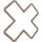 Ekena Millwork 29 78W x 29 78H x 14T Small Fowler Decorative Fretwork Wood Ceiling Panels, Walnut CELW30X30X0250FLRWA - alternate 2